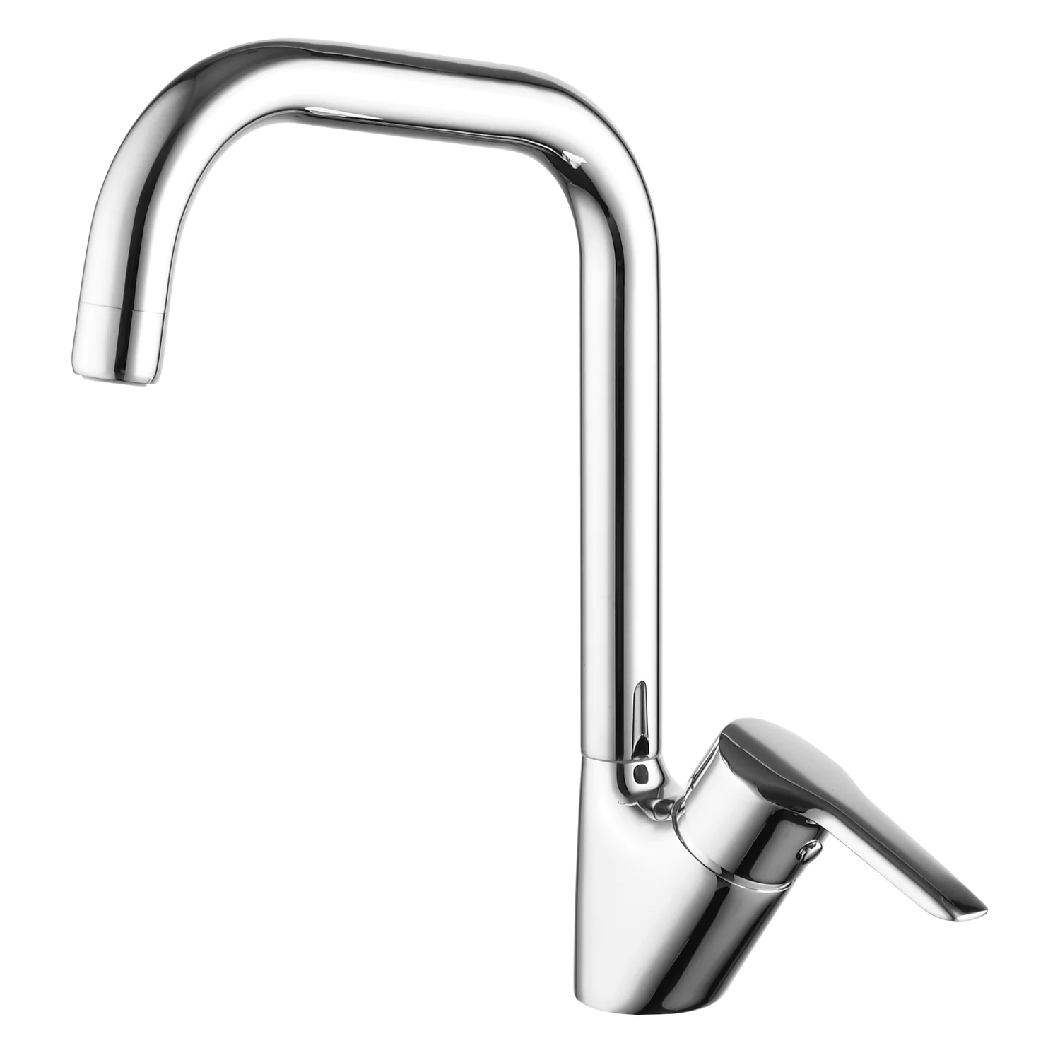 Смеситель для кухни Azario керамический картридж, хром (AZ-HU245904) — фото №1