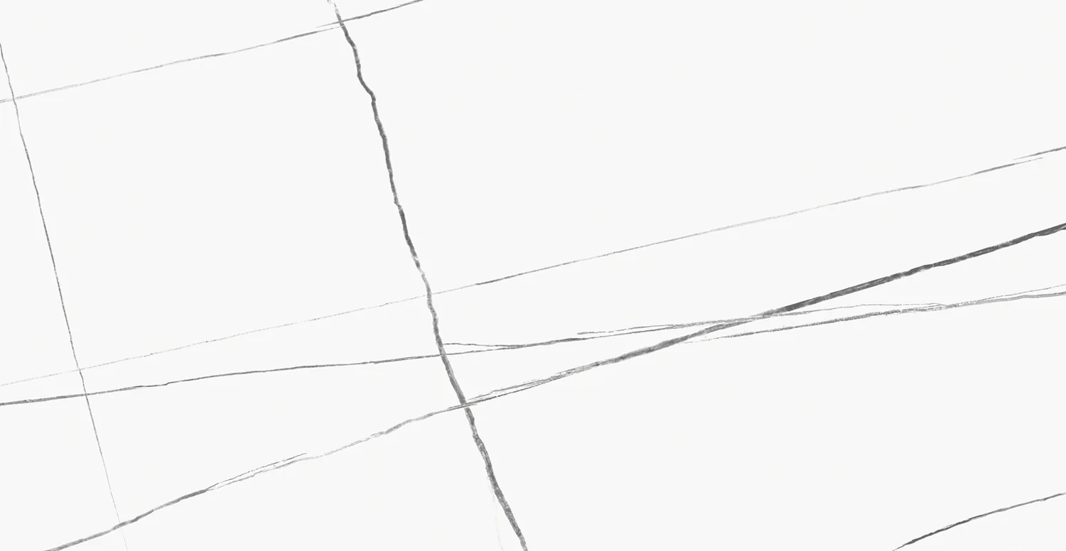 Плитка керамогранитная AZARIO LUVR WHITE 60х120 High Glossy (P4030821120HG) — фото №3