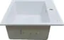 Кухонная мойка AZARIO Litos 570x505x200 искусственный мрамор, цвет Белый (CS00078321) — фото №2