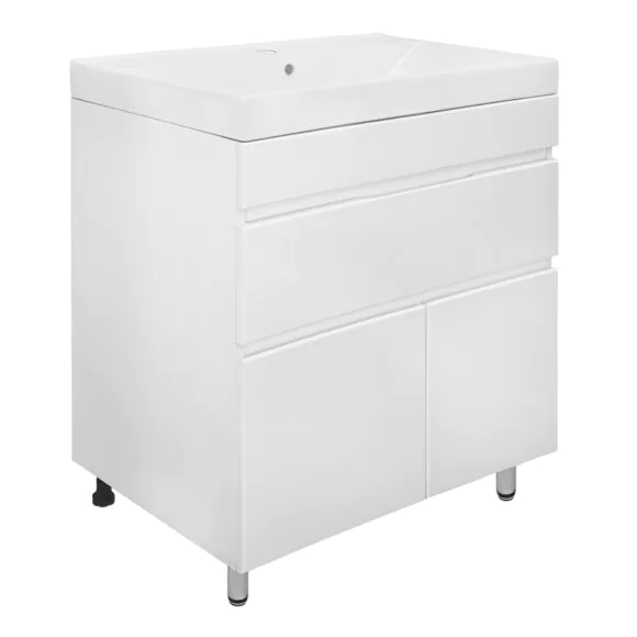 Тумба Azario Эстима 80/1Н напольная БЕЗ РАКОВИНЫ Tempo 80 (CS00094627)