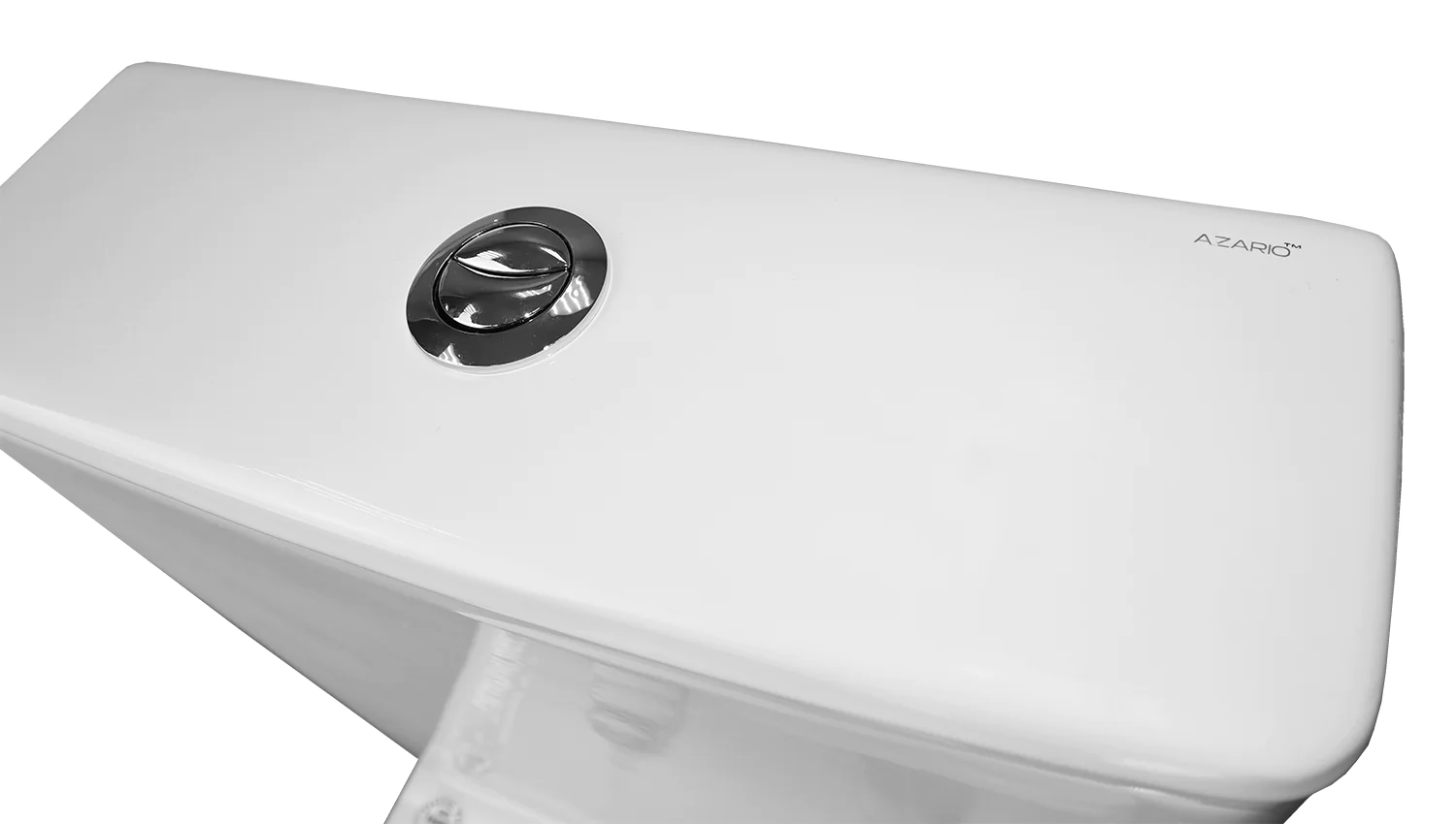 Унитаз-компакт Azario FRETTA Square N 340х650х770 напольный, безободковый, c быстросъемным сиденьем микролифт (AZ-1038A N) — фото №9