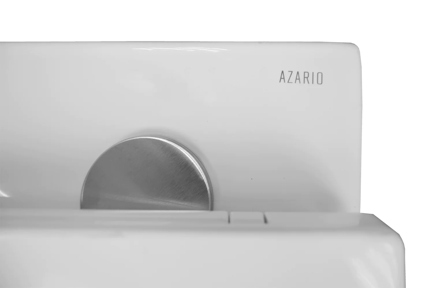 Унитаз подвесной Azario MONEO 530х365х370 безободковый, слив «Торнадо», в комплекте с быстросъемным сидением микролифт (AZ-0062 UQ1) — фото №11