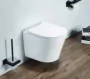 Сет AZARIO NEW Инсталляция для подвесного унитаза 3/6л + подвесной унитаз Azario Teramo безободковый, в комплекте с быстросъемным сидением микролифт (AZ-501A+AZ-0053SP) — фото №7