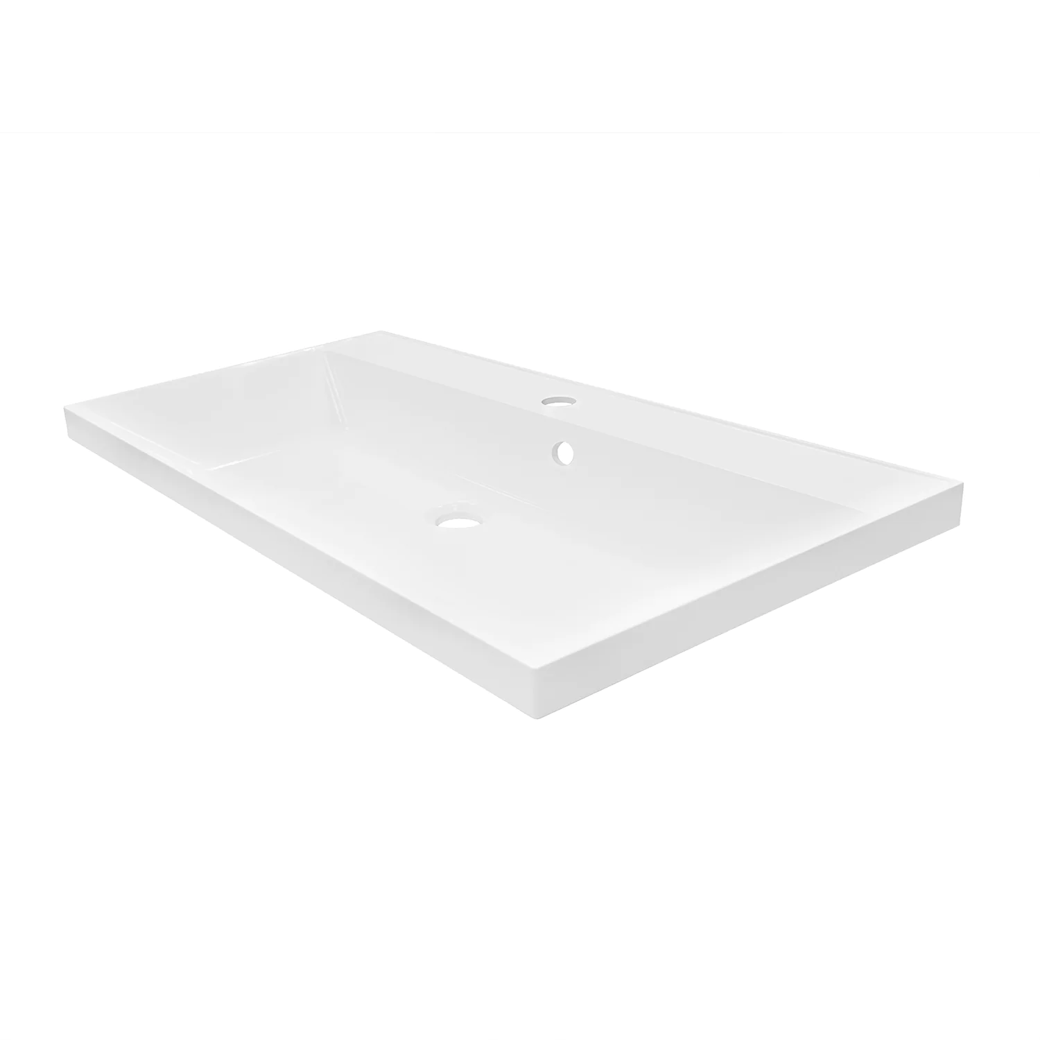 Комплект Azario Тумба Viola 80/2 подвесная БЕЛЫЙ МАТОВЫЙ под раковину Астория 80 (CS00097143) — фото №7