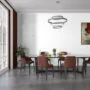 Плитка керамогранитная AZARIO CRAFT FLOCKY WHITE 80х160 Carving (F231123014C) — фото №2