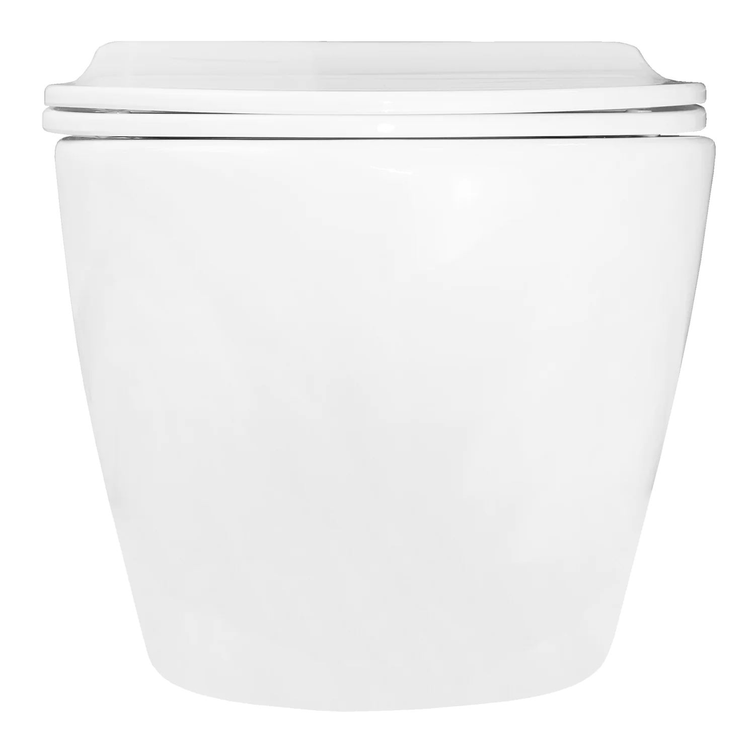 Унитаз подвесной Azario PRO 360х480х3500 безободковый, c быстросъемным сиденьем микролифт полипропилен (CS-1049SB) — фото №9