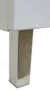 Комплект Azario Тумба Ника 60 Н 610х480х860 напольная, с раковиной Tempo 60 (CS00091368) — фото №5
