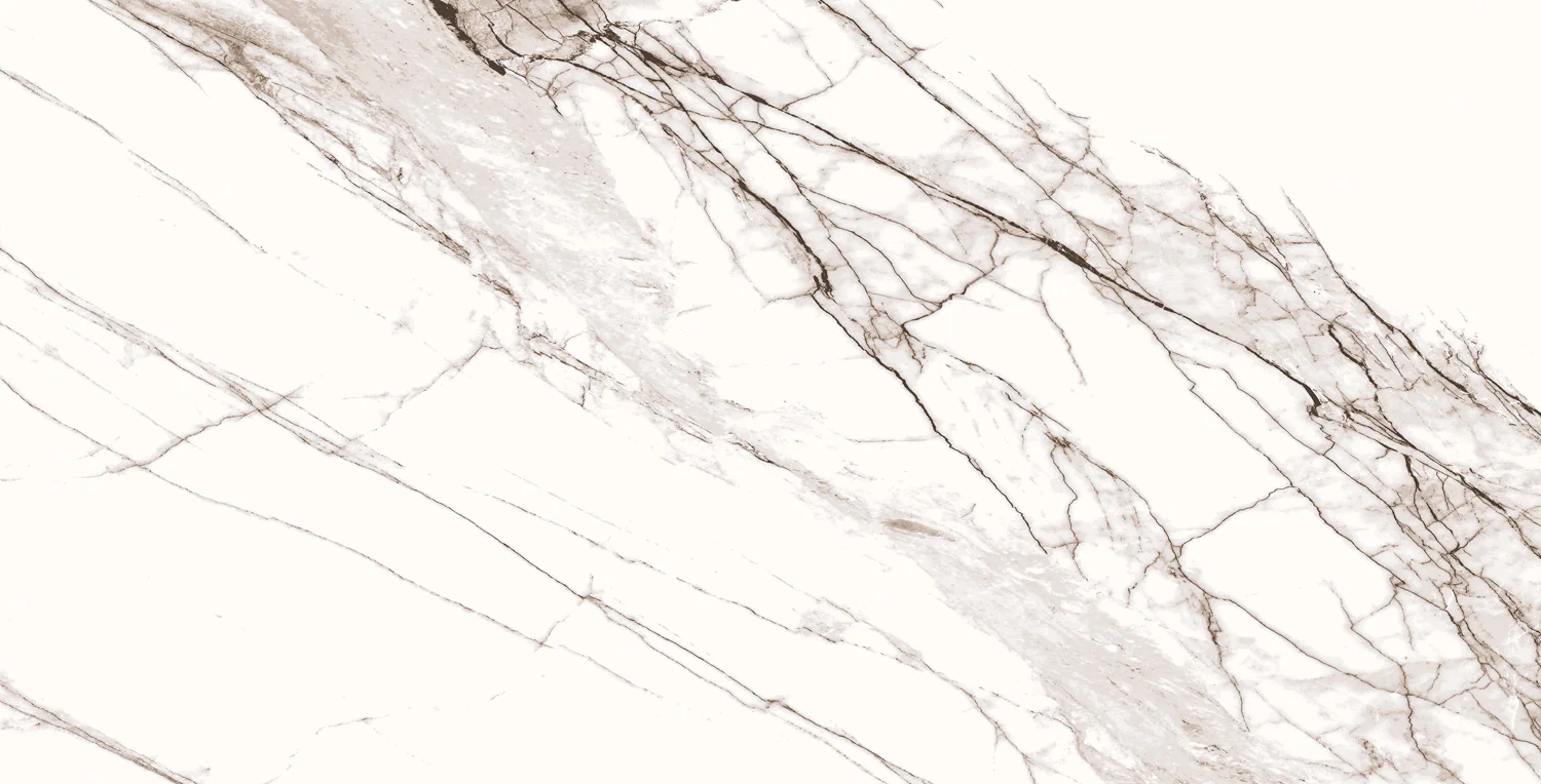 Плитка керамогранитная AZARIO MILAN WHITE 60х120 Carving (P4010821120C) — фото №5