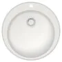 Кухонная мойка AZARIO Vital 507x507x200 искусственный мрамор, цвет Белый (CS00078342)