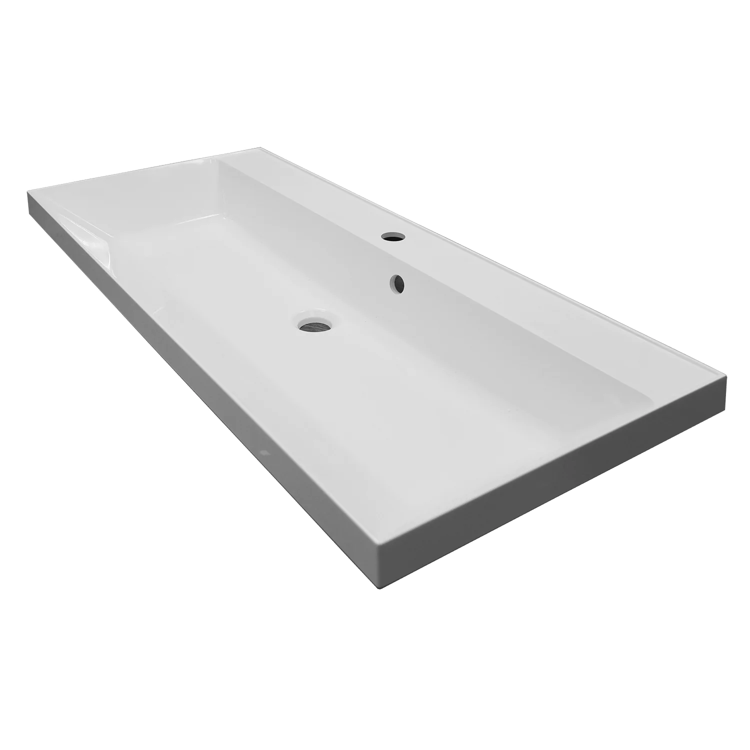 Комплект Тумба Azario Viola 100/2Н напольная ФИСТАШКОВЫЙ с раковиной Астория 100 (CS00097145) — фото №6