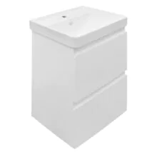 Комплект Тумба Azario Мила 50 подвесная с раковиной Monte 50 (CS00097989)