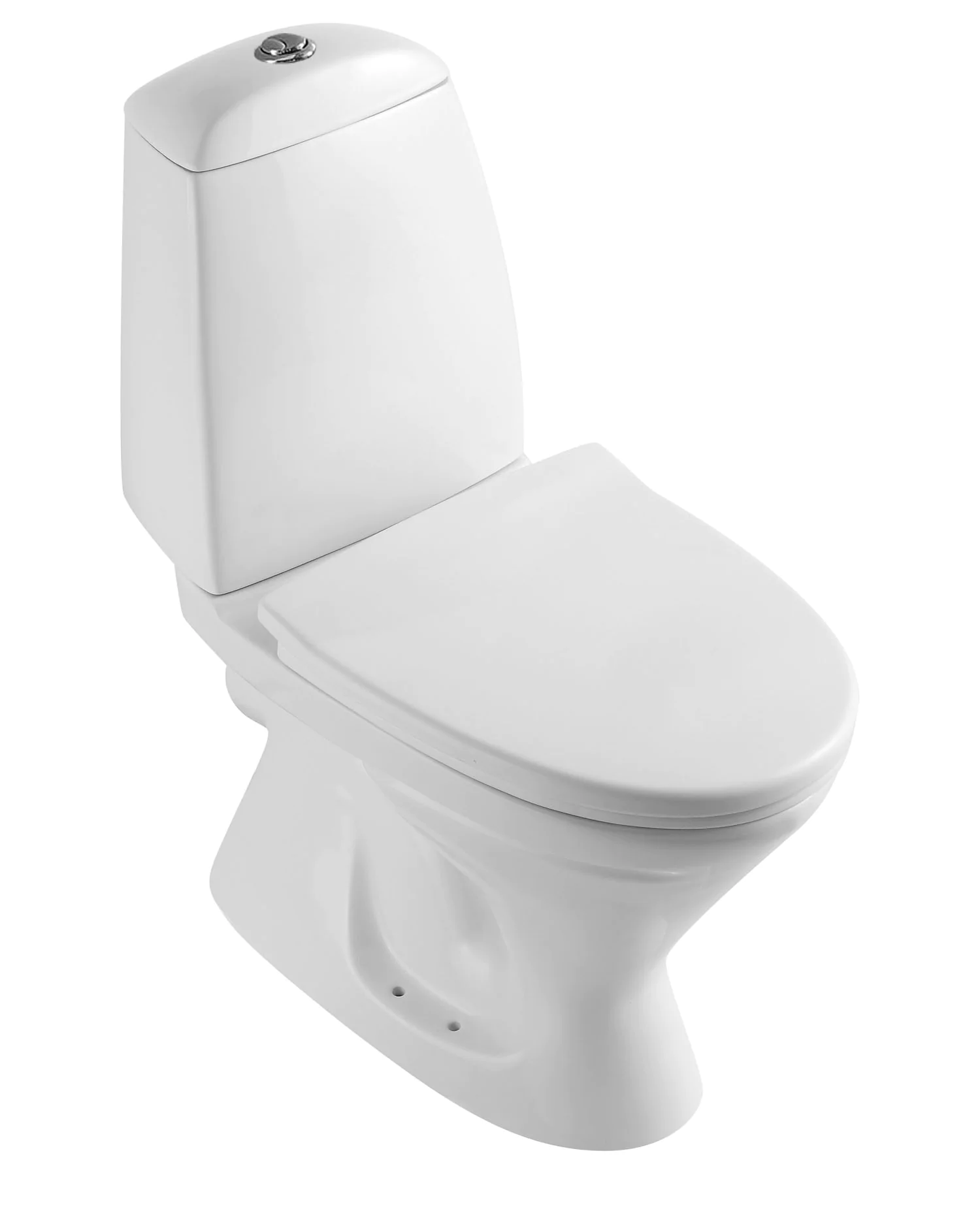 Унитаз-компакт Azario AZ-2037-P 690х345х810 напольный, с быстросъемным сиденьем микролифт, белый (AZ-2037-P) — фото №2
