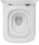 Унитаз подвесной Azario Cascad M 490x345x325 безободковый, система смыва «Скрытое Торнадо», с быстросъемным сиденьем микролифт (AZ-10002) — фото №9