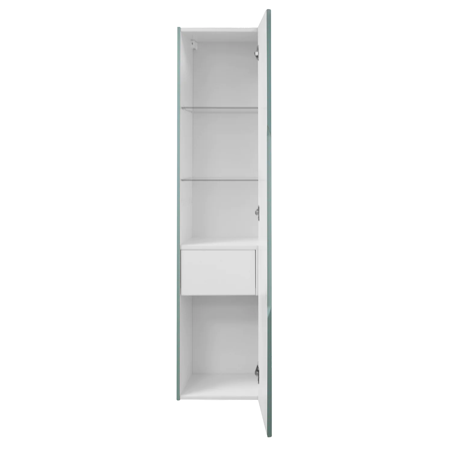 Пенал Loranto Viola 35 подвесной ФИСТАШКОВЫЙ 35х150х30 (CS00096742) — фото №4