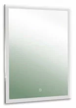 Зеркало AZARIO Гуверт-2 600х800 c подсветкой и диммером, сенсор выкл + подогрев (LED-00002258)