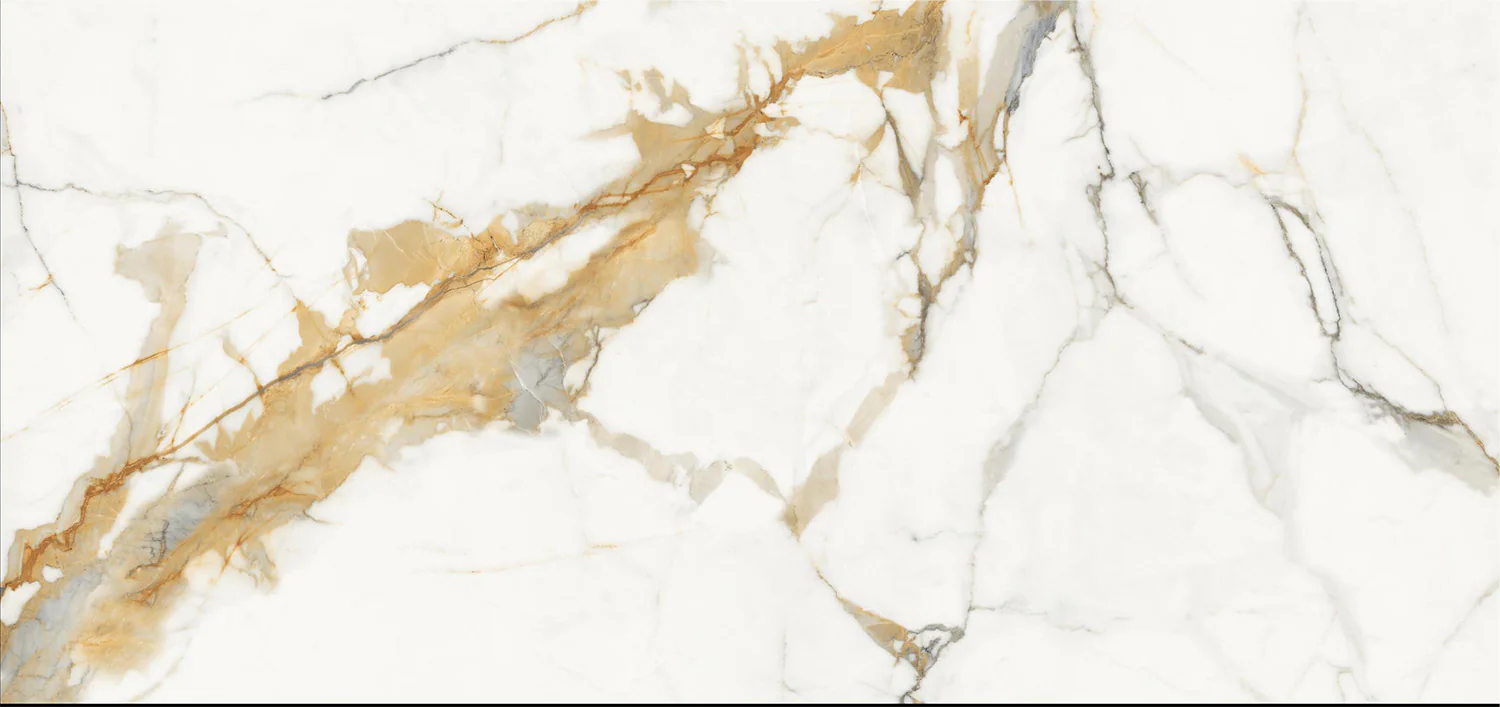 Плитка керамогранитная AZARIO MERQURI LIGHT 60х120 Glossy 3 шт. в упаковке (GBT750222) — фото №3