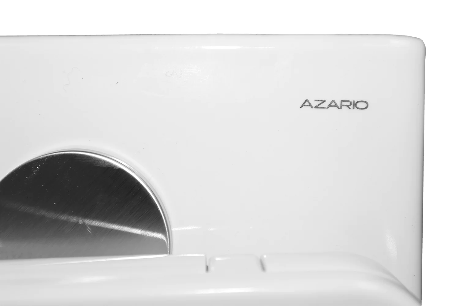 Унитаз подвесной Azario Hugo 350х480х363, безободковый, с быстросъемным сиденьем микролифт (AZ-3103) — фото №13