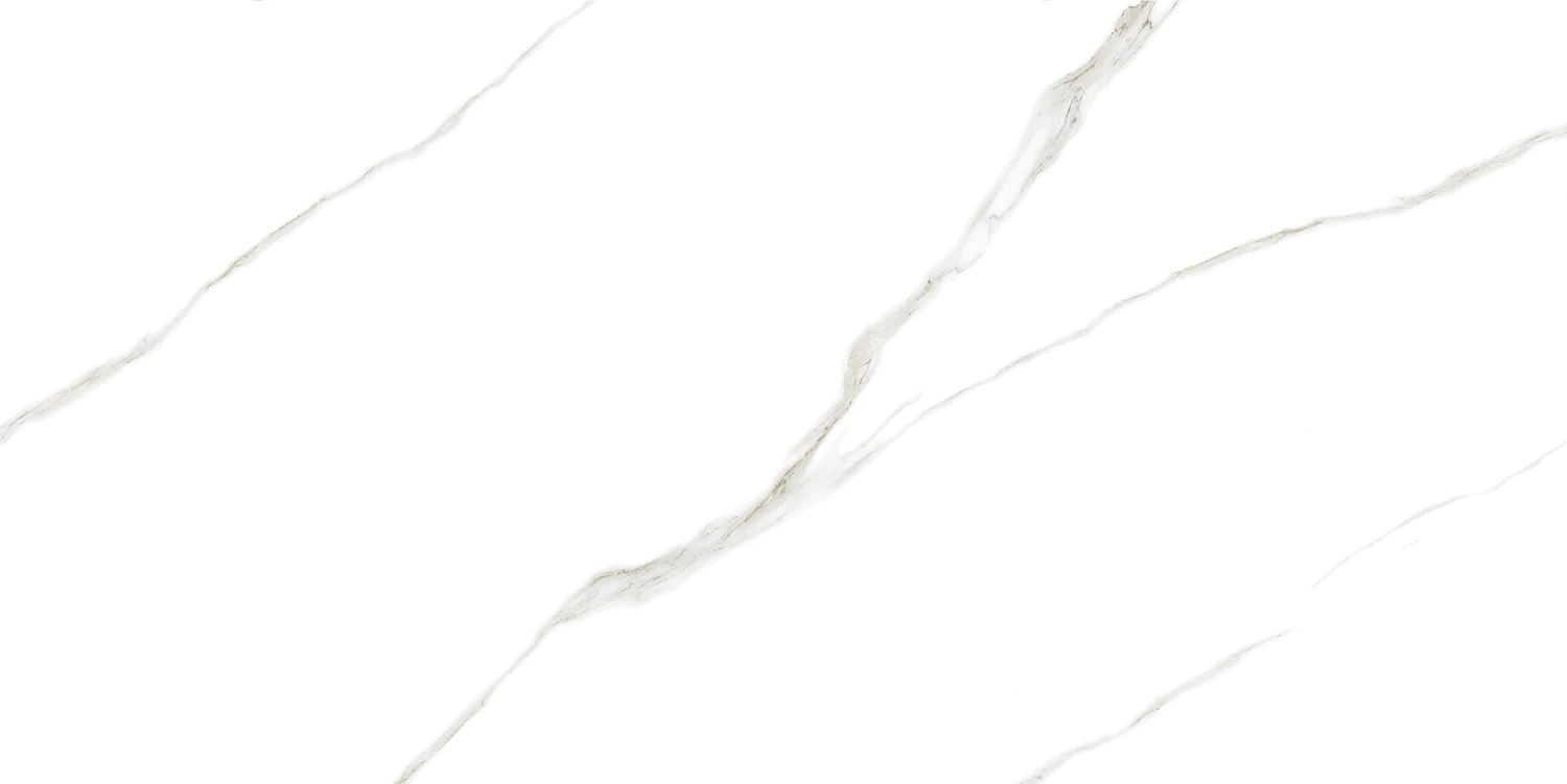 Плитка керамогранитная AZARIO SWISS CARARRA 60х120 Glossy 3 шт. в упаковке (GBT750231) — фото №3