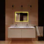 Зеркало AZARIO Livia-RGB 800х600 сенсорный выключатель с функцией диммера, мульти-цвет (LED-00002638) — фото №5