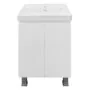 Тумба Azario Мила 50/Н напольная БЕЗ РАКОВИНЫ Monte 50 (CS00097988)