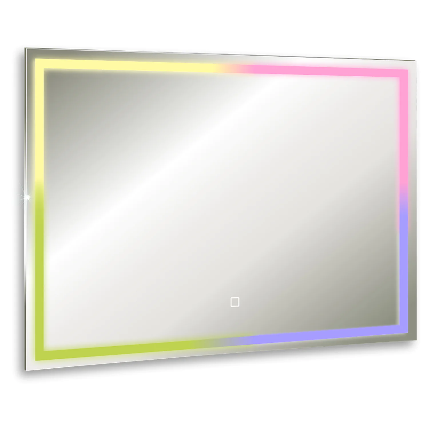 Зеркало AZARIO Livia-RGB 800х600 сенсорный выключатель с функцией диммера, мульти-цвет (LED-00002638) — фото №2