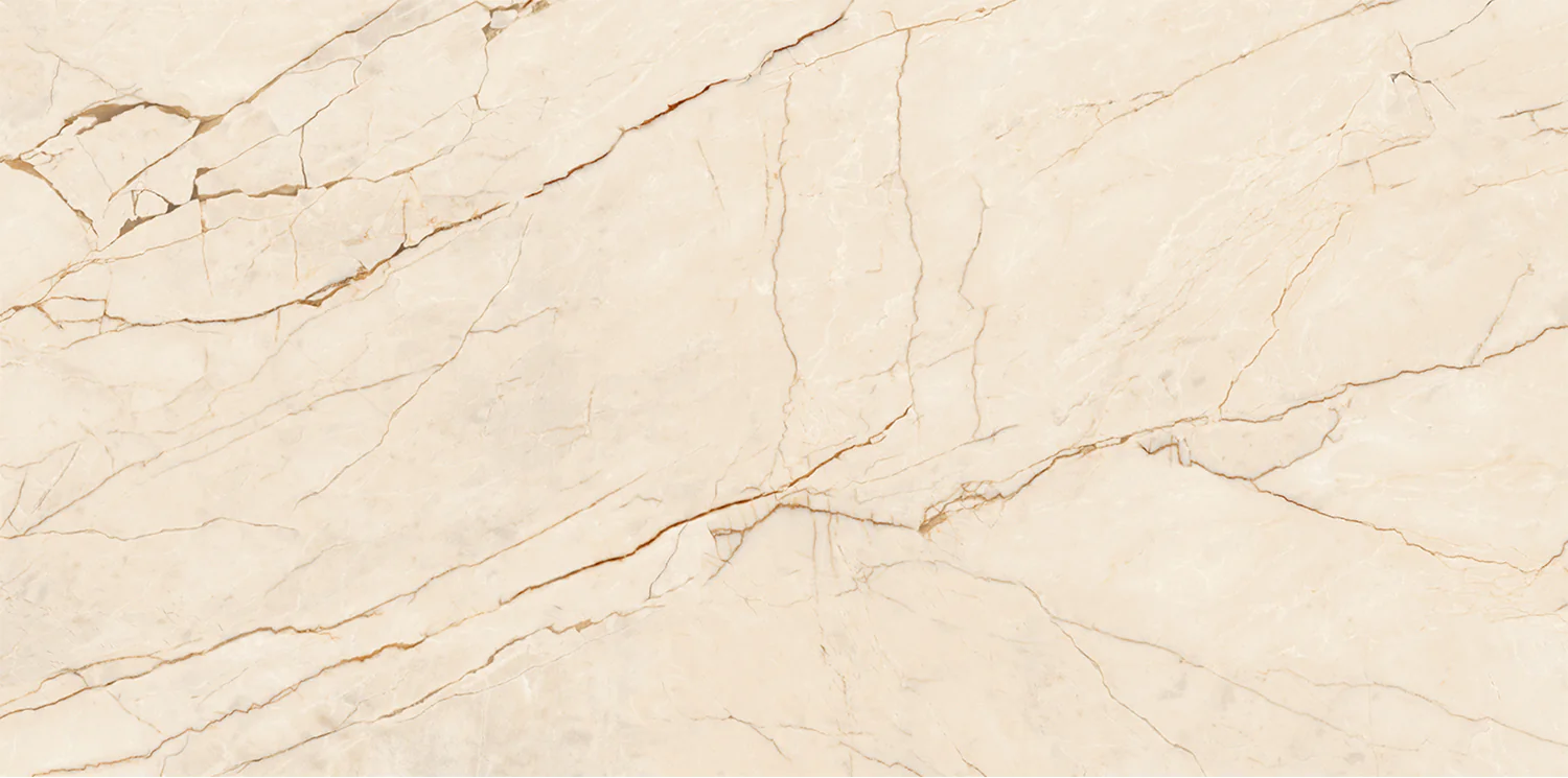Плитка керамогранитная AZARIO ROYAL BEIGE 60х120 Glossy (GYT612617) — фото №2