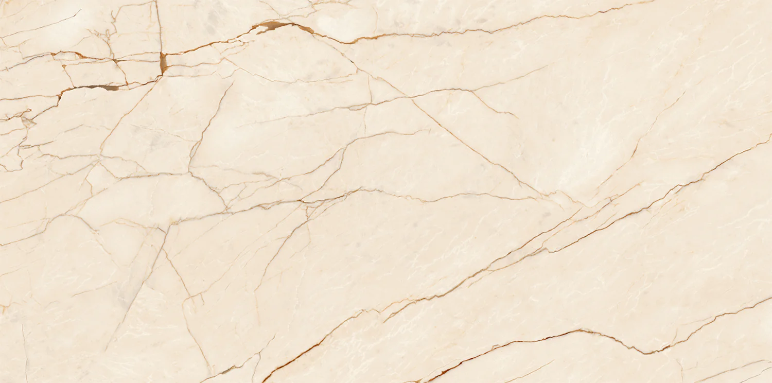 Плитка керамогранитная AZARIO ROYAL BEIGE 60х120 Glossy (GYT612617) — фото №3