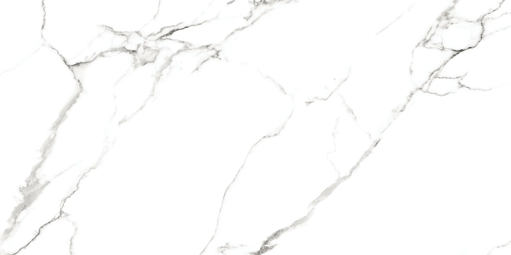 Плитка керамогранитная AZARIO CANOVA WHITE 60х120 Sugar (P4110821144) — фото №2