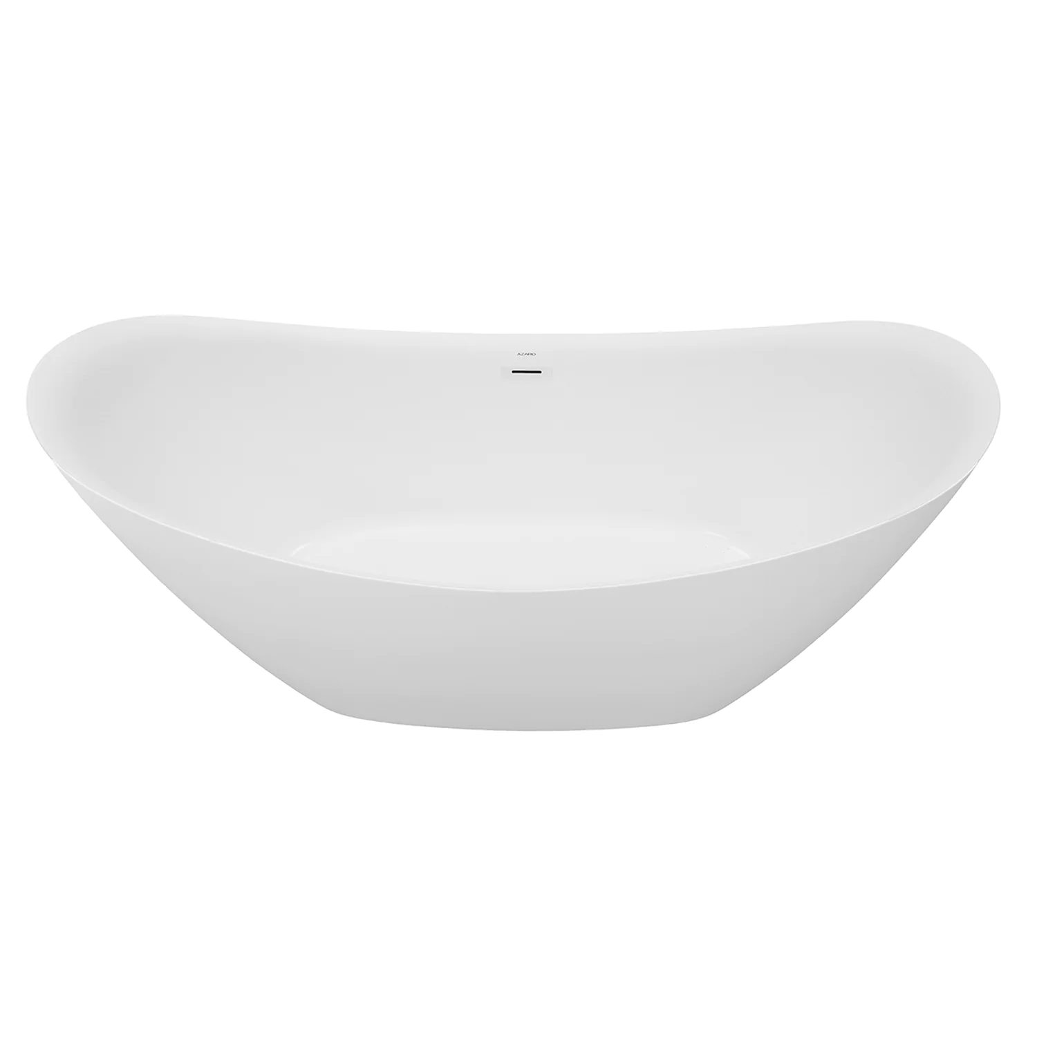 Ванна акриловая свободностоящая Azario GARDENIA Matt 1700*770*720 в комплекте с сифоном и металлической рамой (AZ-6608M) — фото №3