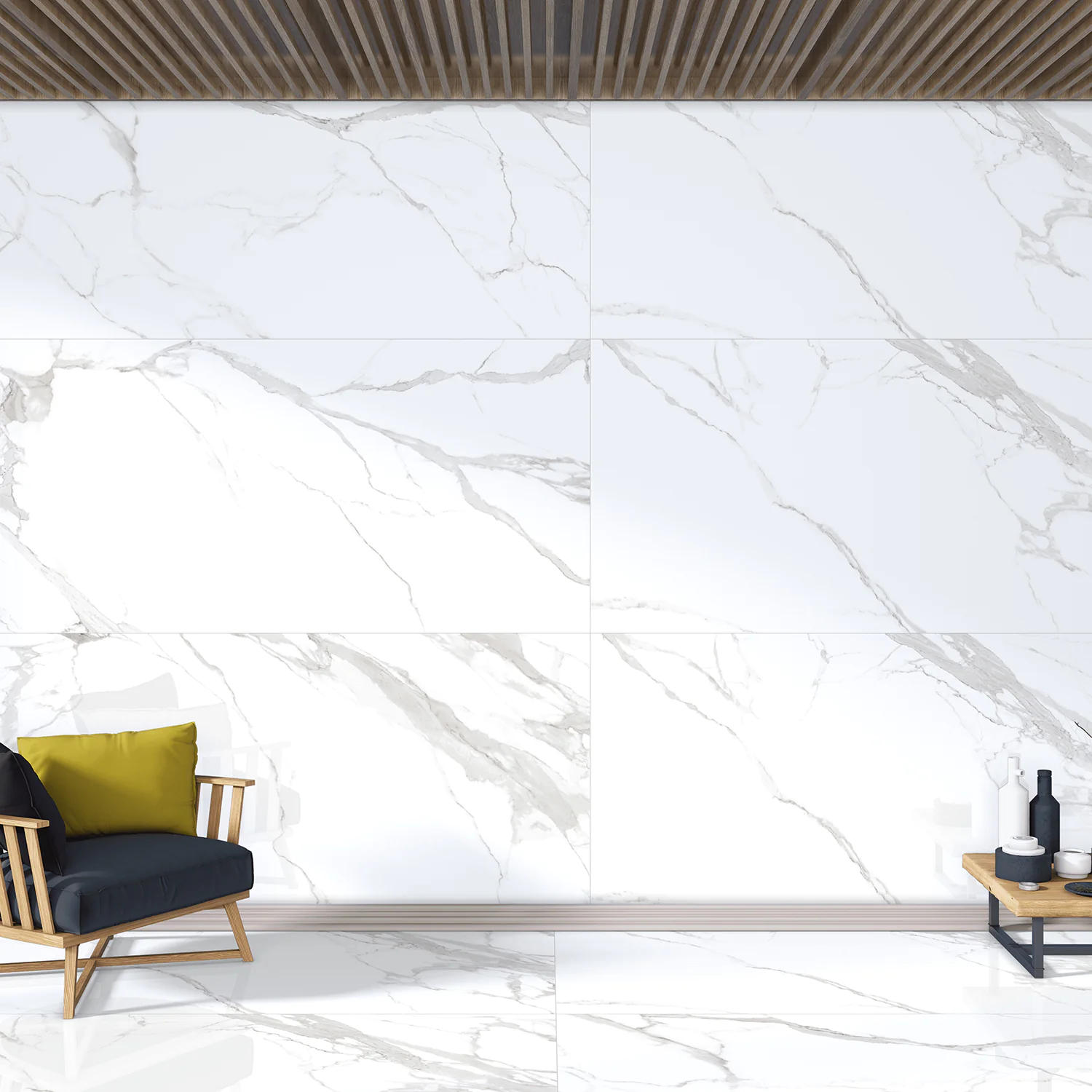 Плитка керамогранитная AZARIO MIAMI SATUARIO 80х160 Finish glossy (F231123020FG) — фото №5