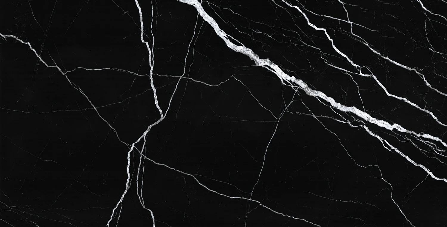 Плитка керамогранитная AZARIO PORTORO NERO 60х120 High Glossy (P4120821120HG) — фото №5