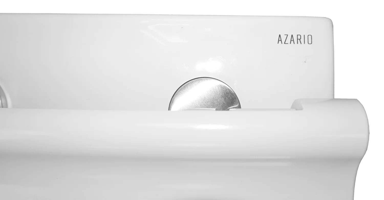 Унитаз подвесной Azario Geno 490х360х360 безободковый, с ультратонким сиденьем микроклифт (AZ2196D) — фото №9