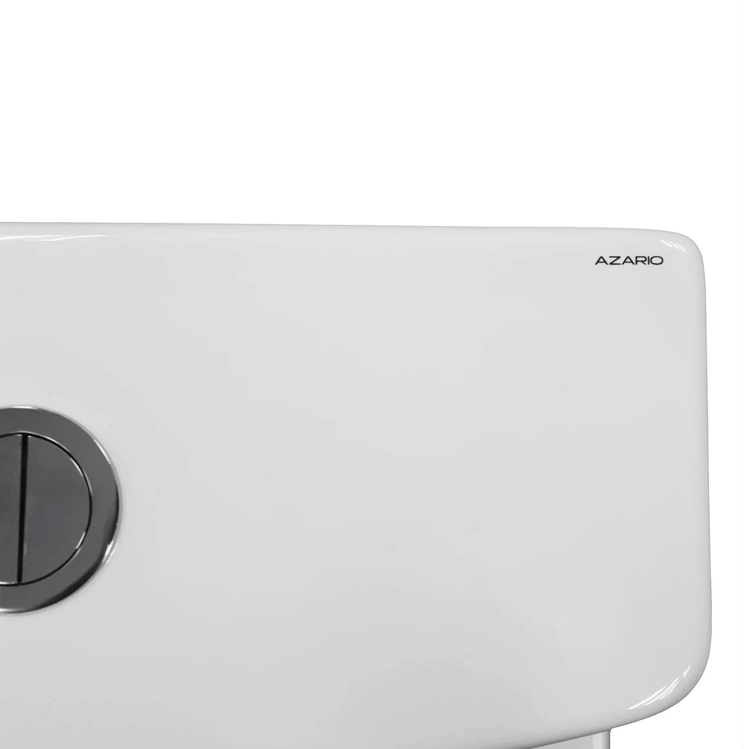 Унитаз-моноблок Azario ANSA 385х695×775 безободковый, в комплекте с сиденьем дюропласт микролифт, белый (AZ-2301) — фото №13