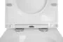 Сет 3 в 1 инсталляция Grohe Rapid SL с клавишей смыва + подвесной унитаз Azario Grado c быстросъемным сиденьем микролифт (38772001+AZ-0046N) — фото №6