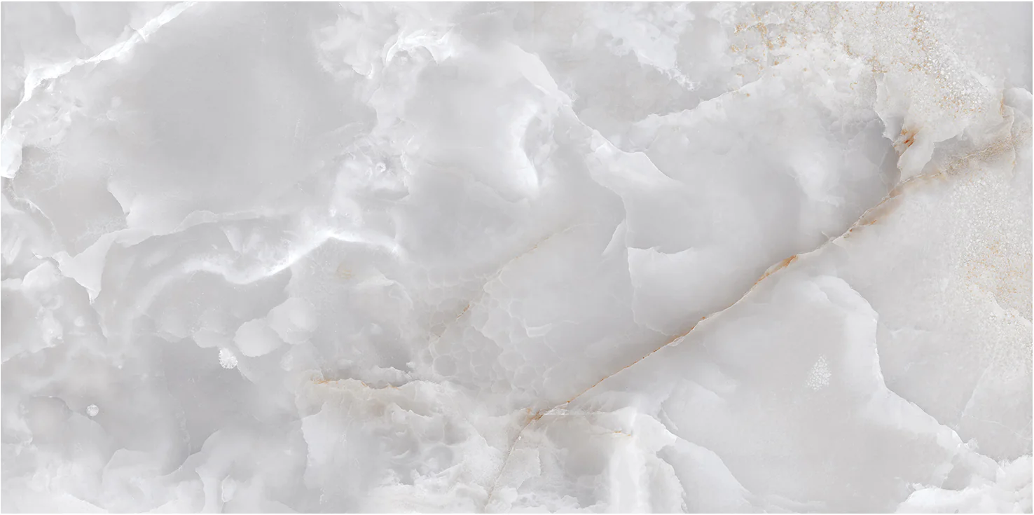 Плитка керамогранитная AZARIO LAGOON BIANCO 60х120 Glossy (GYT612615) — фото №4