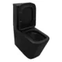 Унитаз-компакт Azario Black King 370х640х810 безободковый, с быстросъемным сиденьем микролифт, черный матовый (AZ-8303D) — фото №3