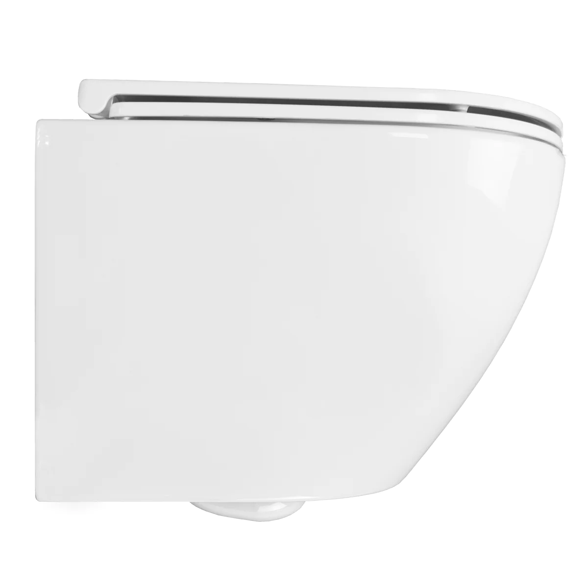 Сет 3 в 1 инсталляция Grohe Rapid SL с клавишей смыва + подвесной унитаз Azario Grado c быстросъемным сиденьем микролифт (38772001+AZ-0046N) — фото №9