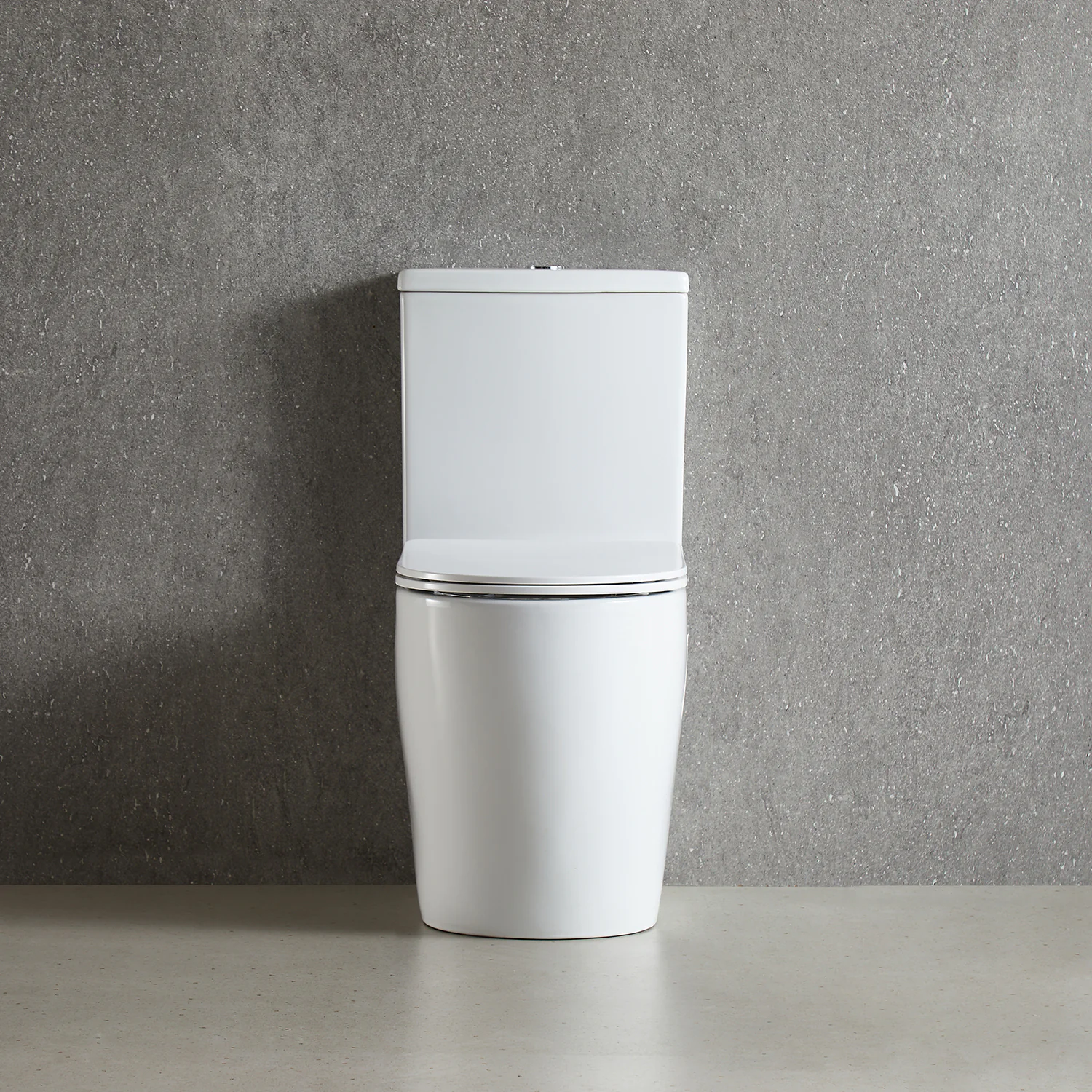 Унитаз напольный Azario LUMA TORNADO FLUSHING безободковый в комплекте с бачком и сиденьем микролифт, дюропласт. 595*360*820 мм (AZ-1253ST) — фото №6