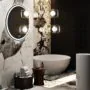 Зеркало AZARIO Италия-3 570х770 c подсветкой и диммером, сенсор выкл+подогрев+часы (LED-00002488) — фото №2