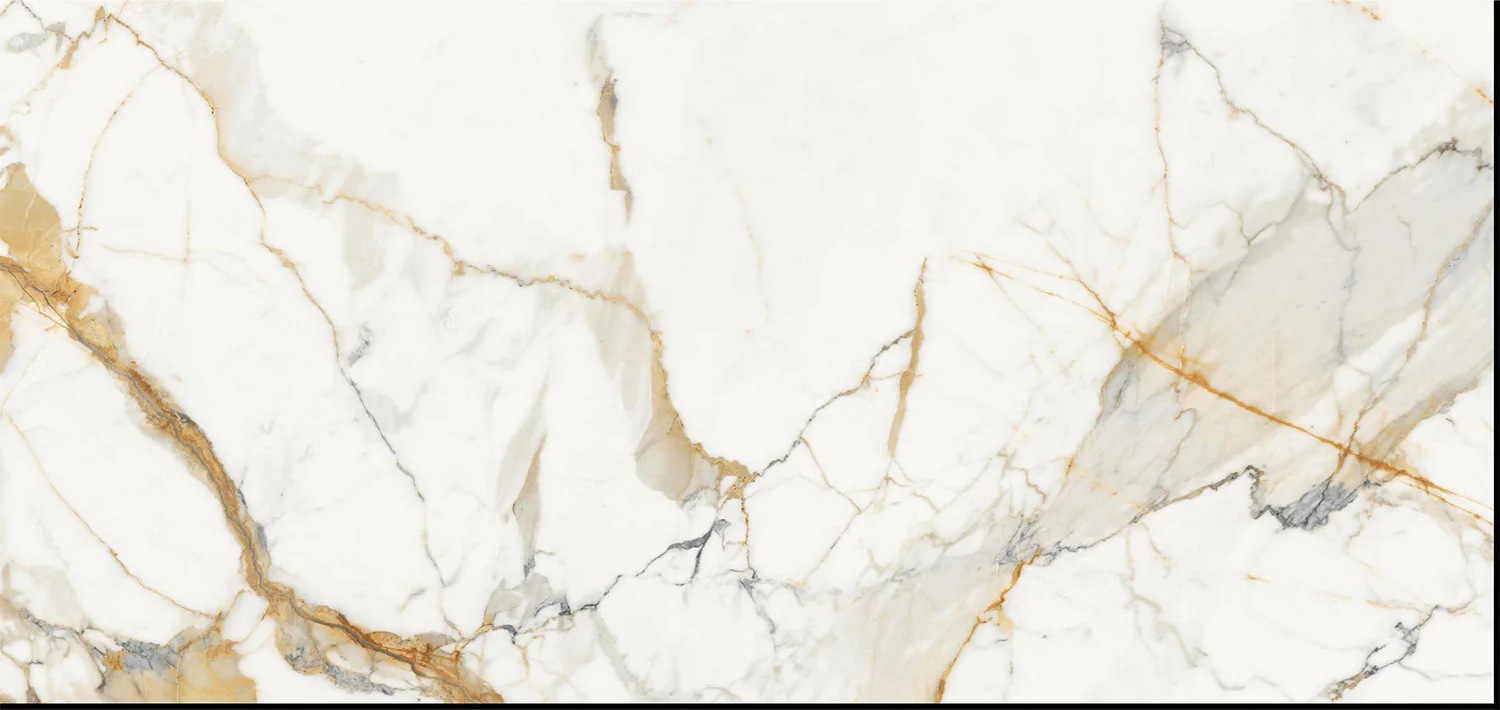 Плитка керамогранитная AZARIO MERQURI LIGHT 60х120 Glossy 3 шт. в упаковке (GBT750222) — фото №2