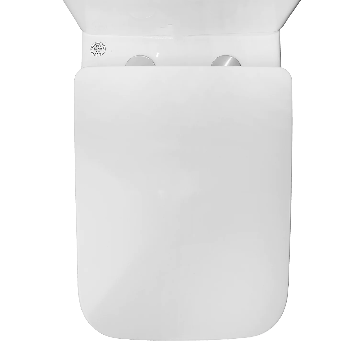 Унитаз-компакт Azario FRETTA Square N 340х650х770 напольный, безободковый, c быстросъемным сиденьем микролифт (AZ-1038A N) — фото №10