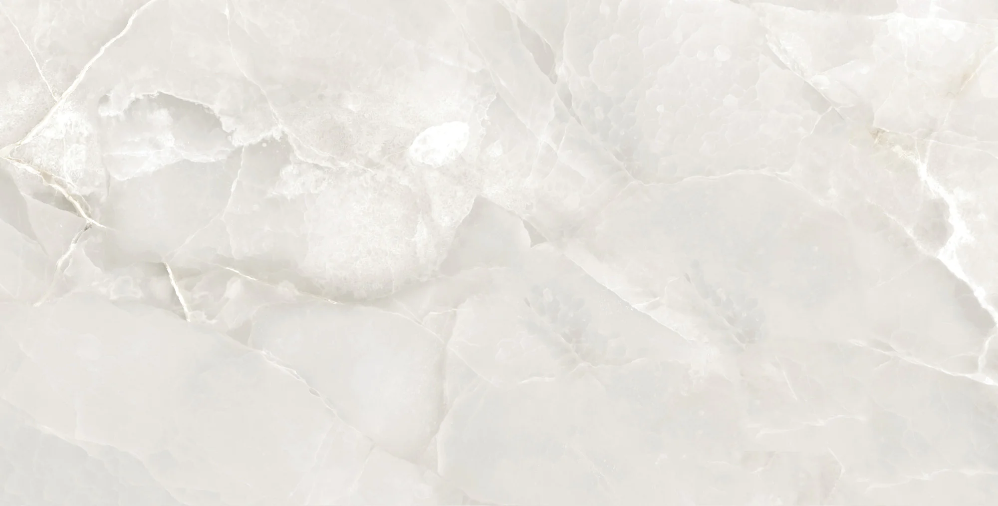 Плитка керамогранитная AZARIO ASPEN ONYX WHITE 60х120 Glossy (P4110821133) — фото №3