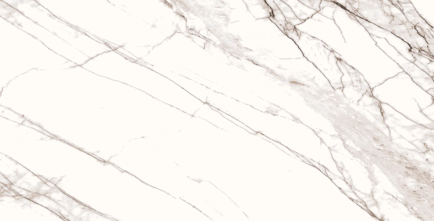 Плитка керамогранитная AZARIO MILAN WHITE 60х120 Carving (P4010821120C) — фото №4