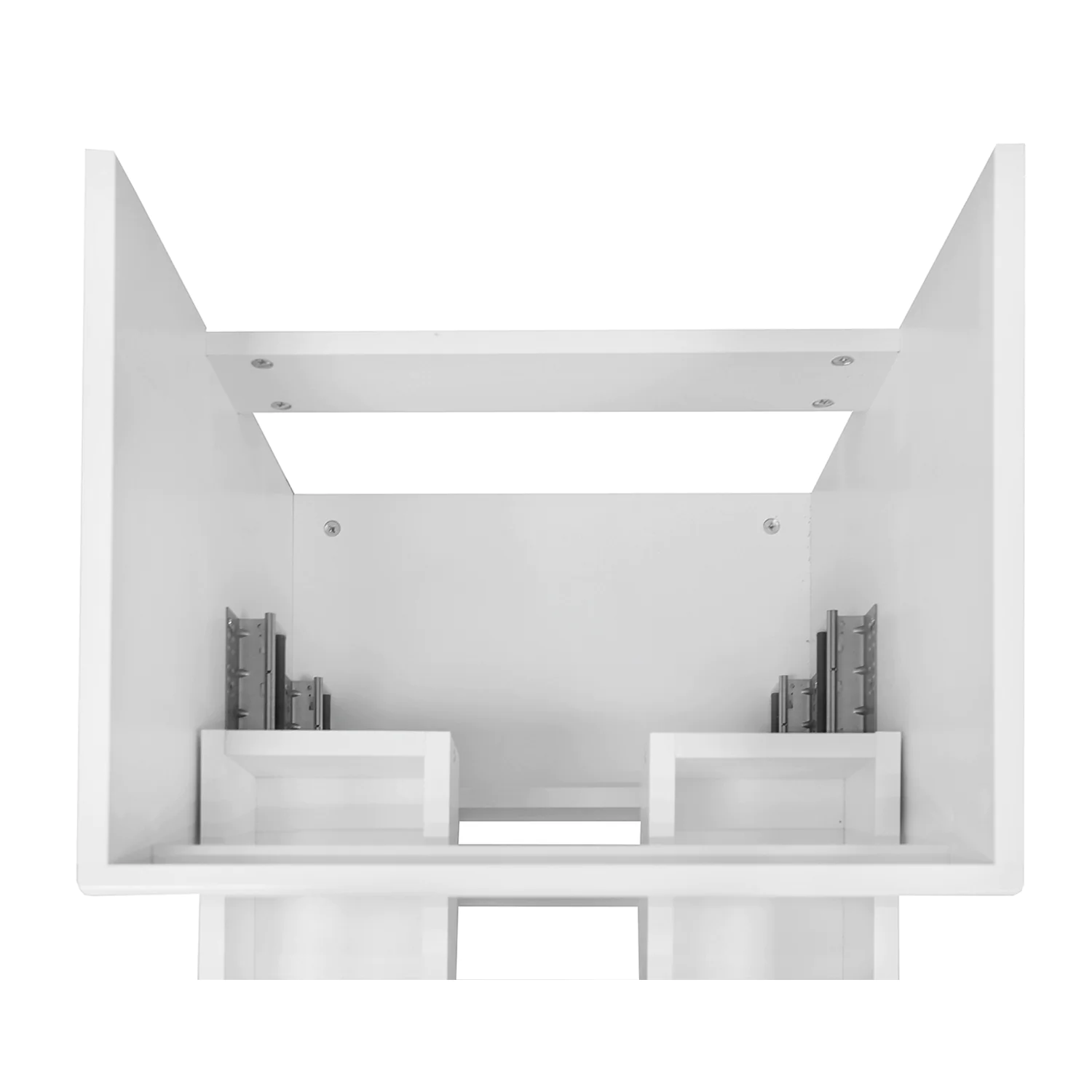 Тумба Azario Эстима 50/2 подвесная БЕЗ РАКОВИНЫ Monte 50 (CS00094628) — фото №5