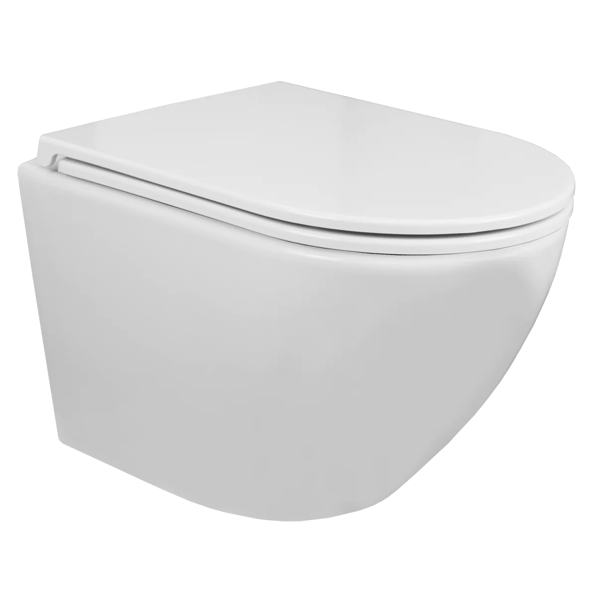 Сет 3 в 1 инсталляция Grohe Rapid SL с клавишей смыва + подвесной унитаз Azario Grado c быстросъемным сиденьем микролифт (38772001+AZ-0046N) — фото №3