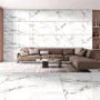 Плитка керамогранитная AZARIO REGAL BORGHINI GREY 80х160 Finish glossy (F231123019FG) — фото №5