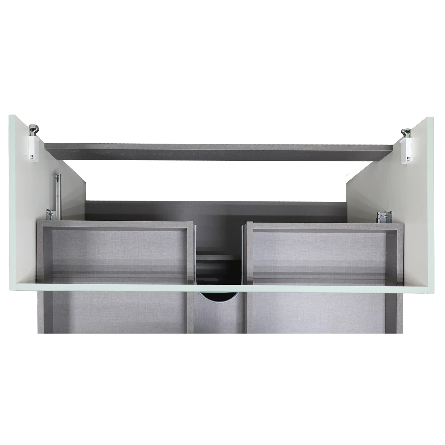 Комплект Тумба Azario Viola 100/2 подвесная ФИСТАШКОВЫЙ с раковиной Астория 100 (CS00097148) — фото №5