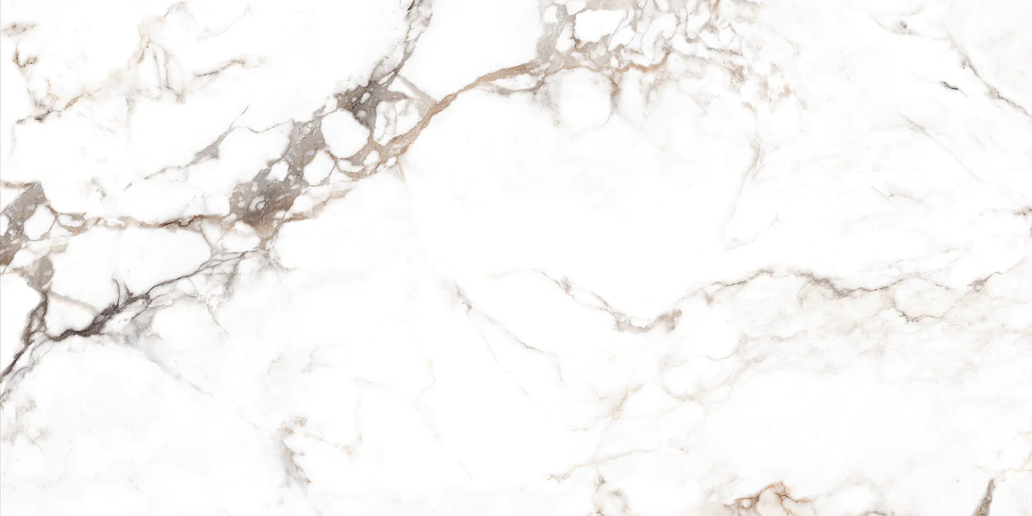 Плитка керамогранитная AZARIO REGAL BORGHINI GREY 80х160 Finish glossy (F231123019FG) — фото №2