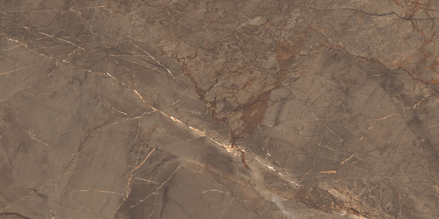 Плитка керамогранитная AZARIO ROYAL MARBLE 60х120 High Glossy (P3060821120HG) — фото №1