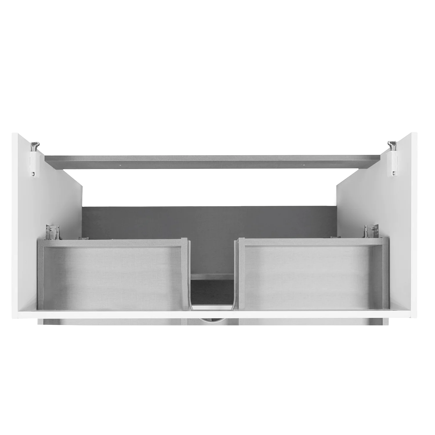 Комплект Тумба Azario Viola 100/2 подвесная БЕЛЫЙ МАТОВЫЙ с раковиной Астория 100 (CS00097149) — фото №5